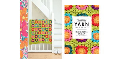 Scheepjes Yarn after party no. 04 Zomertuindeken