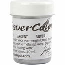 Pavercolor zilver (40 gram)