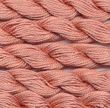 DMC cotton perle 5 - 0758 op=op uit collectie 