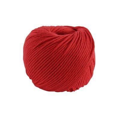 DMC Natura Medium 055 rood op=op uit collectie 