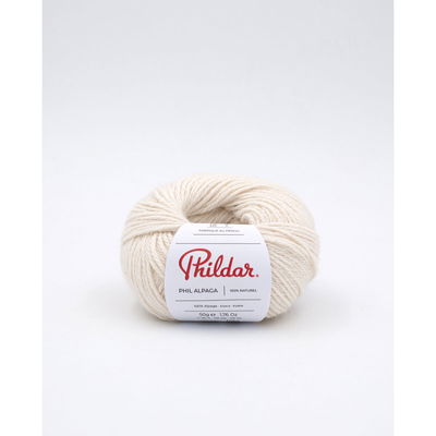 Phildar Phil Alpaga Ecru op=op uit collectie 