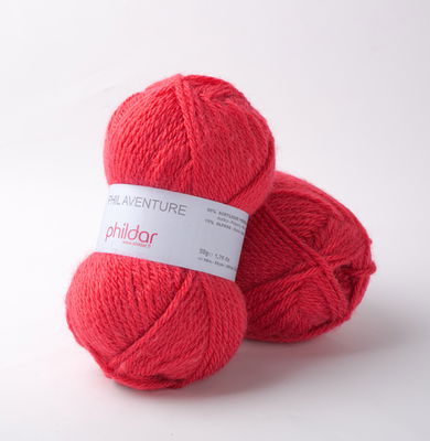 Phildar Phil Aventure Framboise op=op 