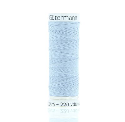Gutermann 075 naaigaren op=op uit collectie 