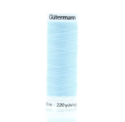 Gutermann 195 naaigaren op=op uit collectie 