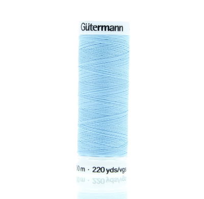 Gutermann 196 naaigaren op=op uit collectie 