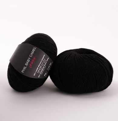 Phildar Phil baby camel Noir 0067 - 1200 op=op 