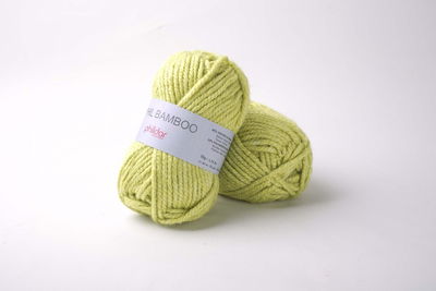 Phildar Phil Bamboo Soufre 1019 op=op 2VB 