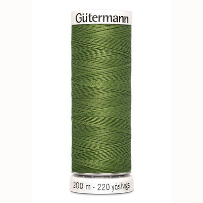Gutermann 283 naaigaren op=op uit collectie 