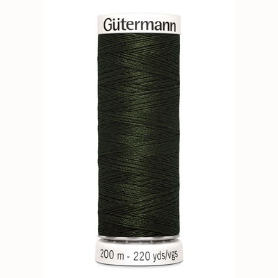 Gutermann 304 naaigaren op=op uit collectie 