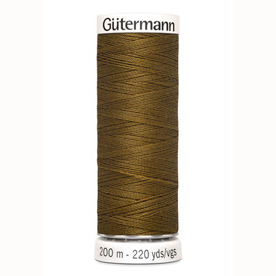 Gutermann 288 naaigaren op=op uit collectie 