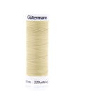 Gutermann 249 naaigaren (op=op uit collectie)