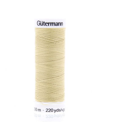 Gutermann 249 naaigaren op=op uit collectie 