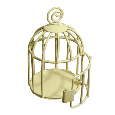 Vogelkooi metaal 2 stuk 