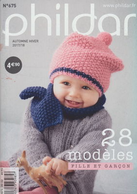 Phildar nr 675 baby