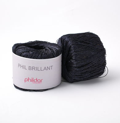 Phildar Phil brillant Nuit op=op uit collectie 