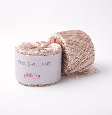 Phildar Phil brillant Rose op=op uit collectie 