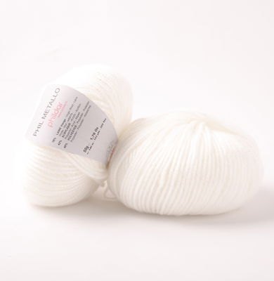 Phildar Phil Metallo Ecru op=op uit collectie 