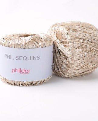 Phildar Phil Sequins Or op=op 