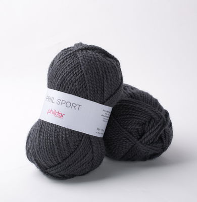 Phildar Phil Sport Carbone op=op uit collectie 
