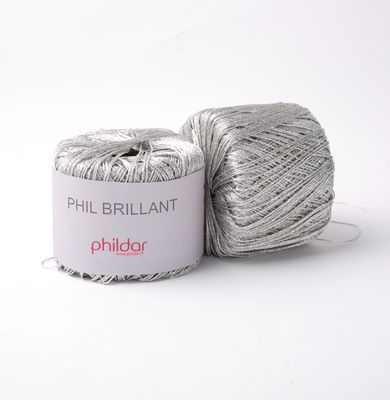 Phildar Phil brillant Argent op=op uit collectie 