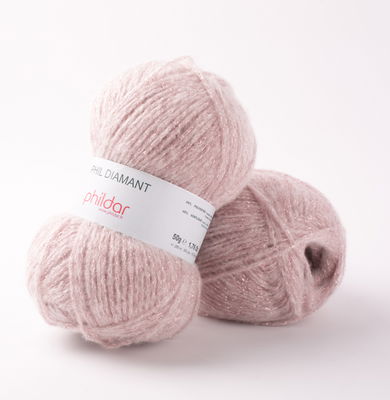 Phildar Phil Diamant Guimauve