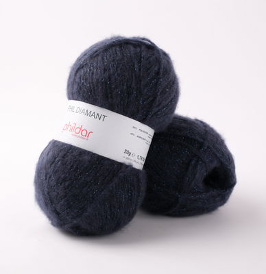 Phildar Phil Diamant Marine op=op 