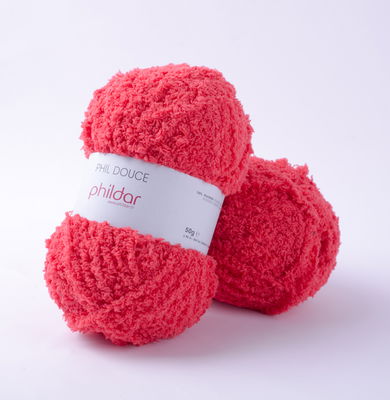 Phildar Phil douce Rouge op=op 