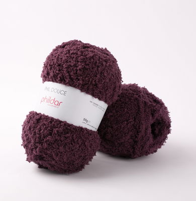 Phildar Phil douce Myrtille op=op uit collectie 