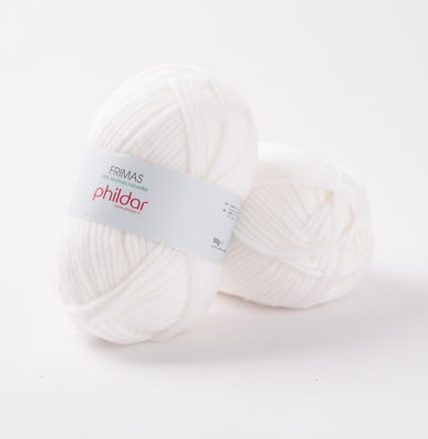 Phildar Phil Frimas Blanc op=op uit collectie 