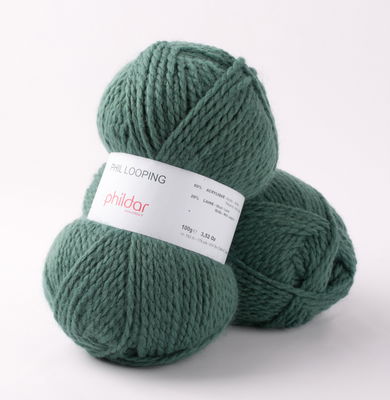 Phildar Phil looping Sapin 1348 - 0020 op=op 