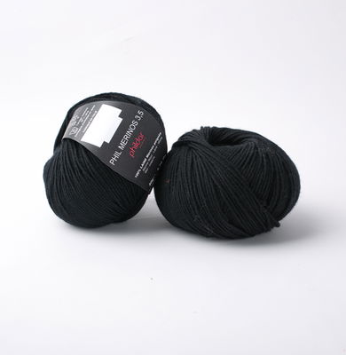 Phildar Phil merinos 3,5 Noir