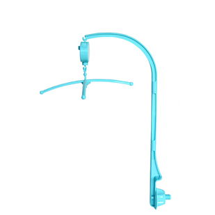 Muziekmobiel 65 cm - blauw