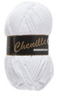 Lammy Yarns Chenille 6 - 005 wit