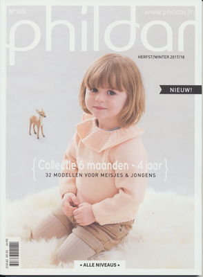 Phildar nr 145 32 modellen voor jongens en meisjes 6 mnd t/m 4 jaar p 