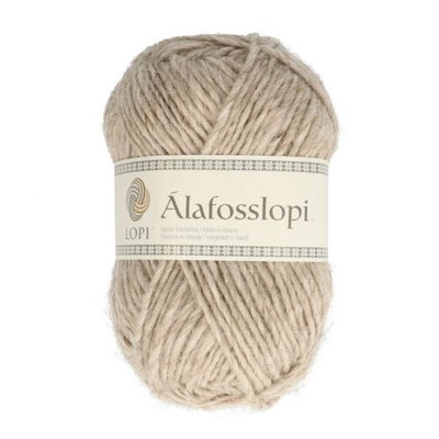 Alafosslopi 0086 Light Beige - lopi