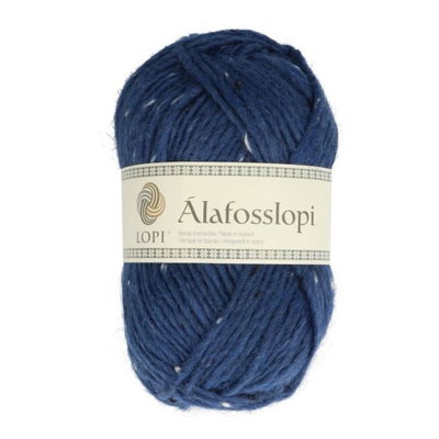 Alafosslopi 1234 Blue Tweed - lopi