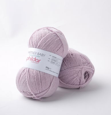 Phildar Partner Baby Guimauve 28 op=op 