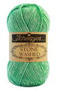 Scheepjes Stone Washed 826 Forsterite - menthol groen