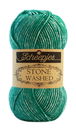 Scheepjes Stone Washed 825 Malachite - groen