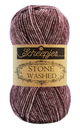 Scheepjes Stone Washed 830 Lepidolite - aubergine 