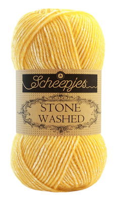 Scheepjes Stone Washed 833 Beryl - geel