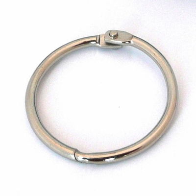 sleutelring 20 mm staal