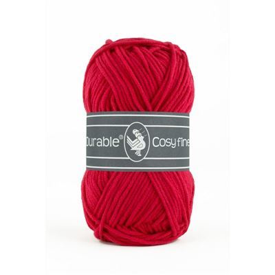 Durable Cosy fine 0317 Deep red