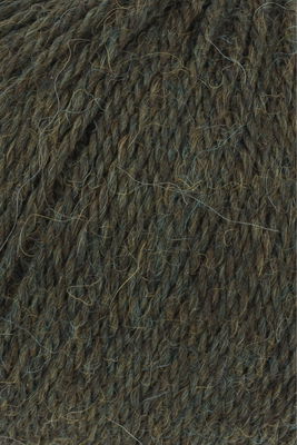 Lang Yarns Baby Alpaca 719.0198 donker groen 