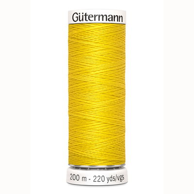 Gutermann 177 naaigaren geel op=op uit collectie 