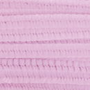 Chenille 6 mm - 30 cm roze (25 stuks)
