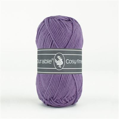 Durable Cosy fine 0269 Light purple