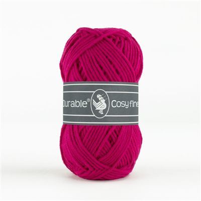 Durable Cosy fine 0238 Deep fuchsia