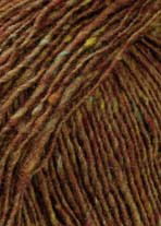 Lang Yarns Donegal 789.0167 bruin op=op uit collectie 