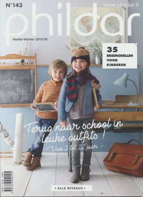 FRANS BLAD Phildar nr 143 Vestiare de rentree du 2 au 12 ans op=op 
